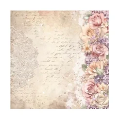 Hot Set 4 Telas de Encuadernar Romance Forever 30x30cm Telas, Sedas Y Fieltro