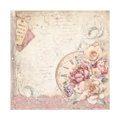 Hot Set 4 Telas de Encuadernar Romance Forever 30x30cm Telas, Sedas Y Fieltro