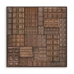 Outlet Set 4 Telas Fabric Coffee & Chocolate 30x30cm Papeles