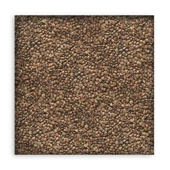 Outlet Set 4 Telas Fabric Coffee & Chocolate 30x30cm Papeles