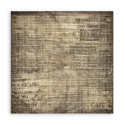 Outlet Set 4 Telas Fabric Coffee & Chocolate 30x30cm Papeles