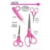 Clearance Set 4 Tijeras de Agarre Suave Herramientas De Corte