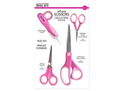 Clearance Set 4 Tijeras de Agarre Suave Herramientas De Corte