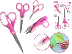 Clearance Set 4 Tijeras de Agarre Suave Herramientas De Corte