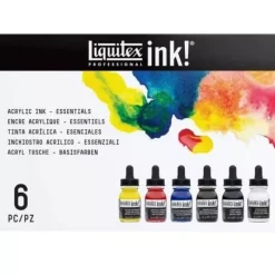 Clearance Set 6 Tintas Acrílicas Colores Esenciales Pinturas Acrílicas