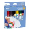 Best Set 6 témperas sólidas textiles colores surtidos 6g Pinturas Para Tela Y Seda