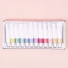 Sale Set 12 Tubos Acrílicos Colores Pastel Pinturas Acrílicas