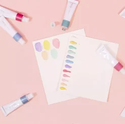 Sale Set 12 Tubos Acrílicos Colores Pastel Pinturas Acrílicas