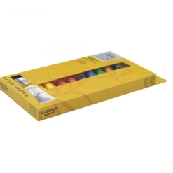 Hot Set 10 Tubos Acrílicos Galería 12ml Pinturas Acrílicas