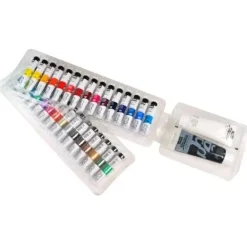 Outlet Set 32 Tubos Acrílicos Studio Acrylics Pinturas Acrílicas