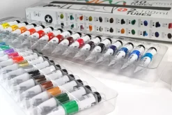 Outlet Set 32 Tubos Acrílicos Studio Acrylics Pinturas Acrílicas