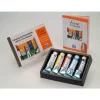 Hot Set 5 Tubos de Gouache Fine Lefranc & Bourgeois 25ml Pinturas Acrílicas