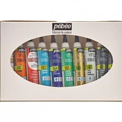 Discount Set 10 tubos Vitrea 160 Relieve Brillante 20ml Pinturas De Vidrio Y Cerámica