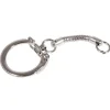 Hot Set 10 Unidades Llavero Platino 24mm Bisutería