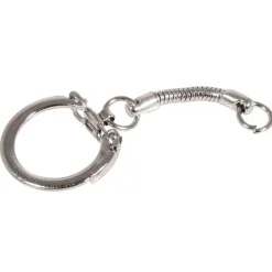 Hot Set 10 Unidades Llavero Platino 24mm Bisutería