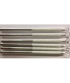 New Set 6 Vaciadores de Aluminio Herramientas Para Modelado|Pastas Moldeables