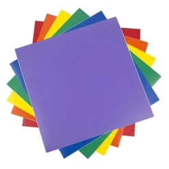 Sale Set 6 vinilos adhesivos Basic 12"x12" Silhouette