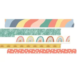 Outlet Set 5 Washi Tape Boho Sunshine Decoupage