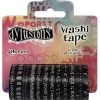 Clearance Set 12 Washi Tape Dylusions Negro Decoupage|Papeles
