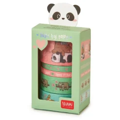 Online Set 5 Washi Tape Tape By Tape Cute Animals Decoupage