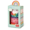 Hot Set 5 Washi Tape Tape By Tape Cute Rainbow Decoupage|Papeles