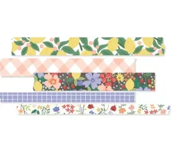 Discount Set 5 Washi Tape The Little Things Decoupage|Papeles