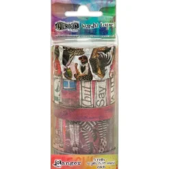 Outlet Set 5 Washi Tapes Dylusions 01 Decoupage
