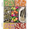 Clearance Set abalorios para joyería Frutas Bisutería