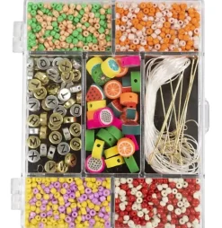 Clearance Set abalorios para joyería Frutas Bisutería
