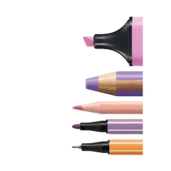 Outlet Set Arty 50 Rotuladores Boss Original Pastel, Aquacolor, Pen 68 y Point 88 Creative Set Rotuladores