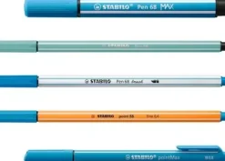 Set Arty 55 Rotuladores Pen 68 Max, Pen 68, Pen 68 Brush, Point 88 y Point 88 Max Creative Set Rotuladores