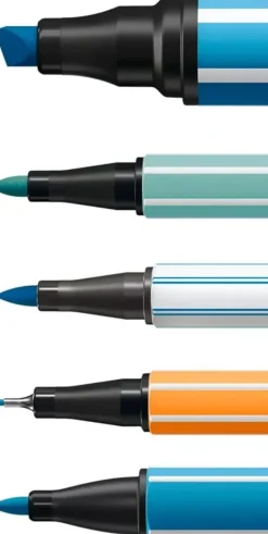 Set Arty 55 Rotuladores Pen 68 Max, Pen 68, Pen 68 Brush, Point 88 y Point 88 Max Creative Set Rotuladores