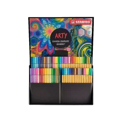 Discount Set Arty 68 Rotuladores Pen 68 y Point 88 Creative Set Rotuladores