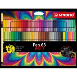 Hot Set Arty 65 Rotuladores Pen 68 Rotuladores