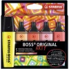 Sale Set Arty 5 Subrayadores Colores Cálidos Boss Original Rotuladores
