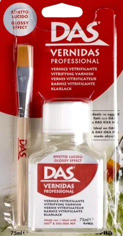 Online Set Barniz profesional brillante y pincel 75ml Barnices