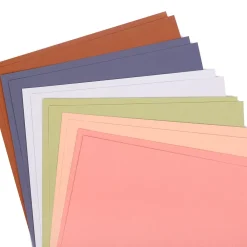 Clearance Set cartulinas texturizadas Wildwood 30x30cm Papeles