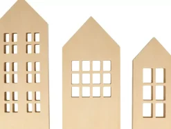 Set Casas de Madera Maderas