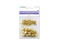 Discount Set Cascabeles Dorados Goma Eva Fofuchas