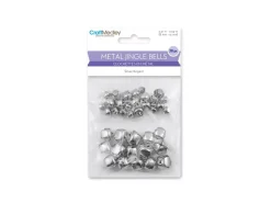 Clearance Set Cascabeles Plateados Goma Eva Fofuchas