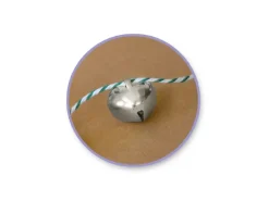 Clearance Set Cascabeles Plateados Goma Eva Fofuchas
