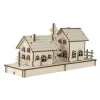 Outlet Set Casitas Madera 3D Maderas|Organización