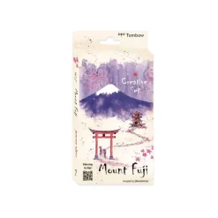 Outlet Set creativo Edición Japón Mount Fuji Rotuladores