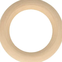 New Set de 4 Anillos de Madera Maderas