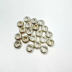 Sale Set de 20 arandelas plateadas Bisutería