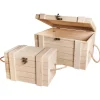 Best Set de 2 Baúles de Madera Maderas|Organización
