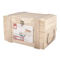 Best Set de 2 Baúles de Madera Maderas|Organización