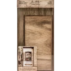 Online Set de 2 Bandejas Idea-Ology Tim Holtz Cartón Y Papel Maché|Organización