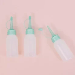 Hot Set de 3 Botellas Flexibles Organización