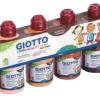 Set de 4 botellas Témpera Skin Tones Niños Niños Y Regalos